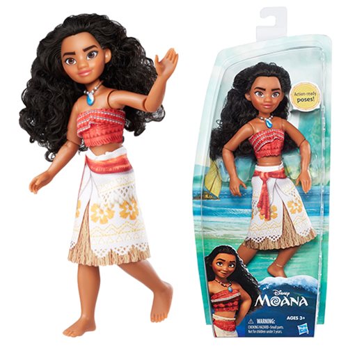 Moana of Oceania Adventure Doll